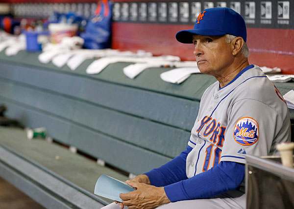 Terry Collins, Mets